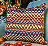Click for more details of Florentine Bargello (tapestry) by Glorafilia
