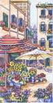 Click for more details of Flower Market (cross stitch) by Janlynn