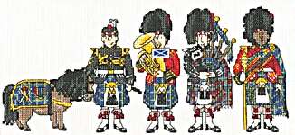 Click for more details of Flower of Scotland (cross stitch) by Bothy Threads
