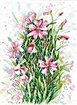 Click for more details of Flower Symphony (cross stitch) by MP Studios
