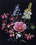 Click for more details of Flowers (cross stitch) by Lanarte