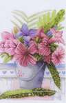 Click for more details of Flowers in a Bucket (cross stitch) by Marjolein Bastin