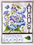 Click for more details of Flowers of the Month August - Morning Glory (cross stitch) by Stoney Creek
