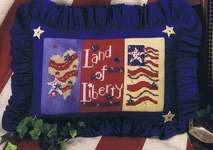 Click for more details of Folk Art America (beadwork) by Mill Hill