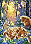 Click for more details of Forest of Dreams (cross stitch) by Letistitch