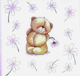 Click for more details of Forever Friends - Floral Days (cross stitch) by Anchor