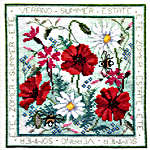Click for more details of Four Seasons - Summer (cross stitch) by Rose Swalwell