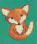 Click for more details of Fox (cross stitch) by Permin of Copenhagen