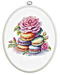 Click for more details of French Macaroons (cross stitch) by Luca - S