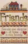 Click for more details of Friends (cross stitch) by Stoney Creek