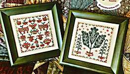 Click for more details of From Such Small Seeds (cross stitch) by Ink Circles