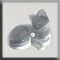 Click for more details of Frosted Crystal Cat Treasure (beads and treasures) by Mill Hill