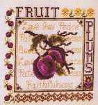 Click for more details of Fruitful Stitching (cross stitch) by Stoney Creek