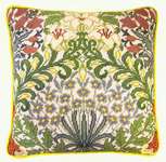 Click for more details of Garden - A William Morris style Cushion Front (tapestry) by Bothy Threads