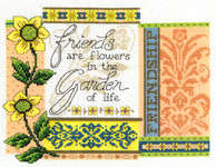 Click for more details of Garden of Life (cross stitch) by Imaginating