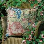 Click for more details of Garden Roses (tapestry) by Glorafilia