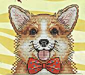 Click for more details of Ginger Gentleman (cross stitch) by MP Studios
