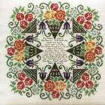Click for more details of Glory to the Garden (cross stitch) by Rosewood Manor