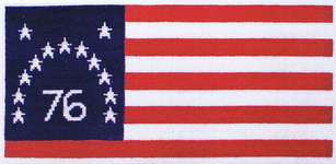 Click for more details of God Bless America (cross stitch) by Stoney Creek