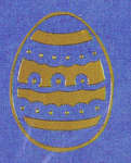 Click for more details of Gold Dazzles Easter Stickers (paper) by Hot Off The Press Inc