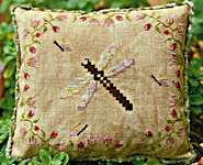 Click for more details of Graceful Dragonfly (cross stitch) by MTV Cross Stitch Designs