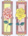 Click for more details of Greek Roses (cross stitch) by Vickery Collection