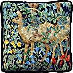 Click for more details of Greenery Deer Tapestry (tapestry) by Bothy Threads