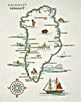 Click for more details of Greenland (cross stitch) by Permin of Copenhagen