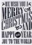 Click for more details of Grungy Christmas Wishes (stamps) by Deep Red