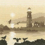 Click for more details of Guiding Light (cross stitch) by Phil Smith