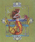 Click for more details of Gypsy Mermaid (cross stitch) by Mirabilia Designs