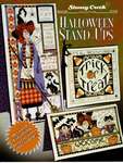 Click for more details of Halloween Stand-Ups (cross stitch) by Stoney Creek