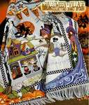 Click for more details of Halloween Village Afghan (cross stitch) by Stoney Creek