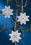 Click for more details of Hardanger Christmas Stars (hardanger) by Permin of Copenhagen