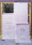 Click for more details of Hardanger Table Runner with Flower Panels (hardanger) by Oehlenschlagers