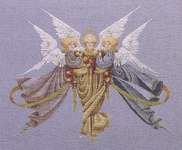 Click for more details of Heavenly Gifts (cross stitch) by Lavender & Lace