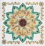Click for more details of Helianthus The Sunflower Mandala (cross stitch) by Glendon Place