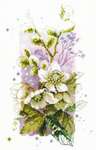 Click for more details of Hellebore (cross stitch) by Magic Needle