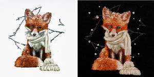 Click for more details of Hey There Foxy Lady (cross stitch) by Thea Gouverneur