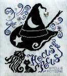 Click for more details of Hocus Pocus (cross stitch) by Stoney Creek