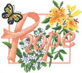Click for more details of Hope (cross stitch) by Imaginating