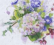 Click for more details of Hortensia (cross stitch) by Lanarte
