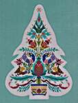 Click for more details of Hungarian Folk Art no.3 (cross stitch) by Glendon Place