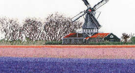 Click for more details of Hyacinth Fields (cross stitch) by Thea Gouverneur