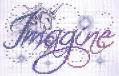 Click for more details of Imagine (cross stitch) by Design Works