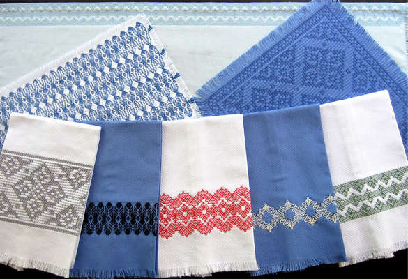 Click for more details of Inspiration 2.0 (swedish weaving) by Swedish Weave Designs