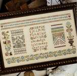 Click for more details of Inspiring Stitches (cross stitch) by Jeannette Douglas