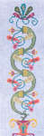 Click for more details of Irish Springs (cross stitch) by Ink Circles