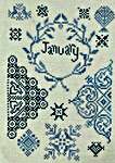 Click for more details of January Quaker (cross stitch) by From The Heart