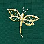 Click for more details of Jewelry Dragonfly (cross stitch) by Andriana